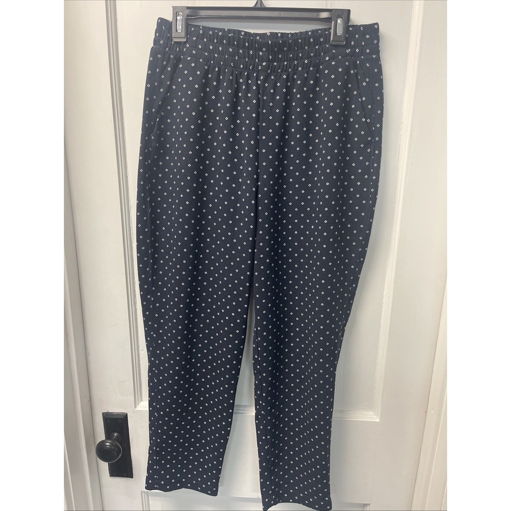 Abercrombie & Fitch Women's Black Pull-On Dress Jogger Pants Size M - Designs
